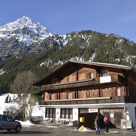 Hotel Restaurant Spillgerten Diemtigtal Schwenden Exteriér fotografie