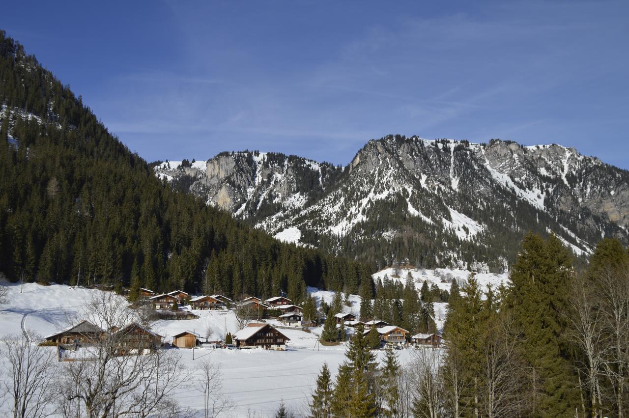 Hotel Restaurant Spillgerten Diemtigtal Schwenden Exteriér fotografie