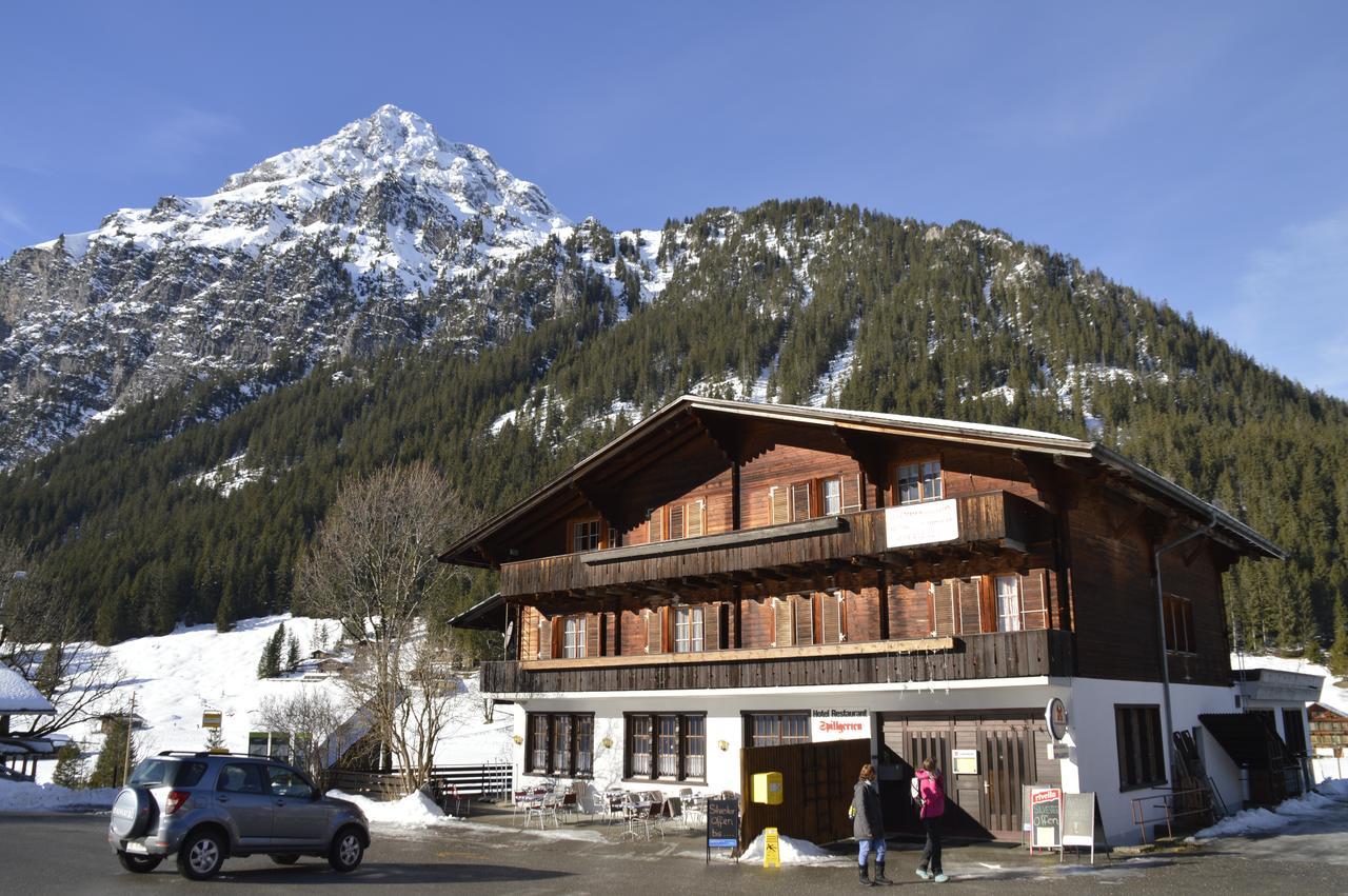 Hotel Restaurant Spillgerten Diemtigtal Schwenden Exteriér fotografie