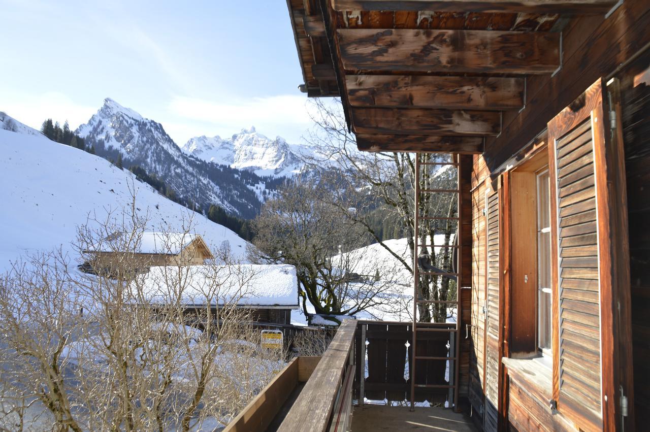Hotel Restaurant Spillgerten Diemtigtal Schwenden Exteriér fotografie
