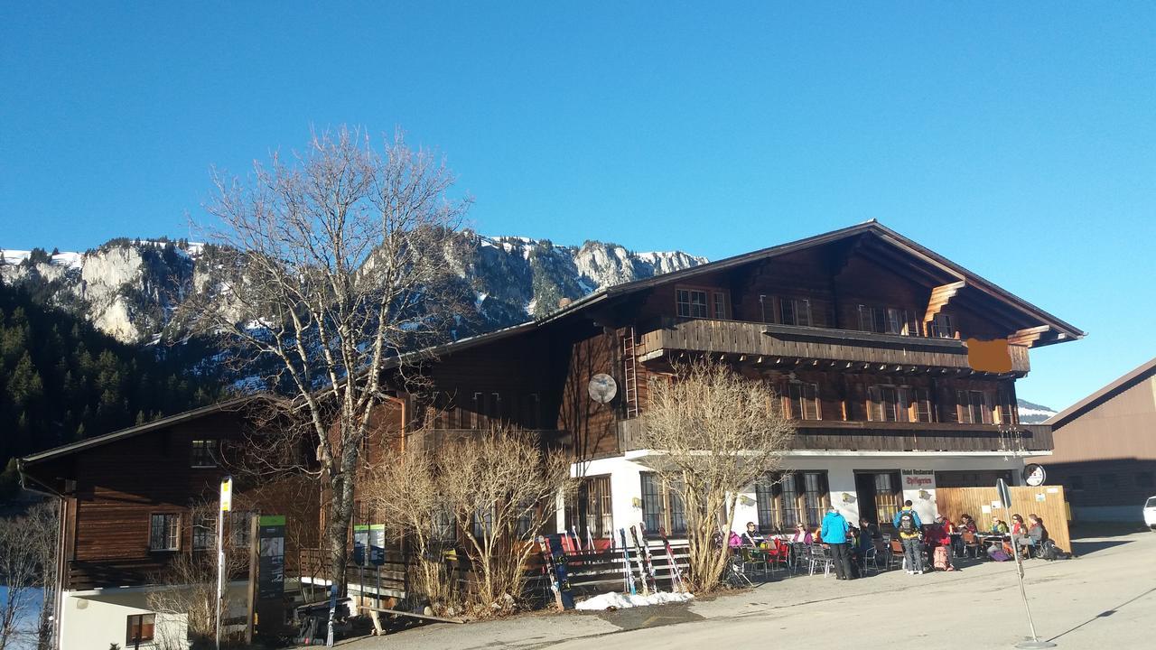Hotel Restaurant Spillgerten Diemtigtal Schwenden Exteriér fotografie