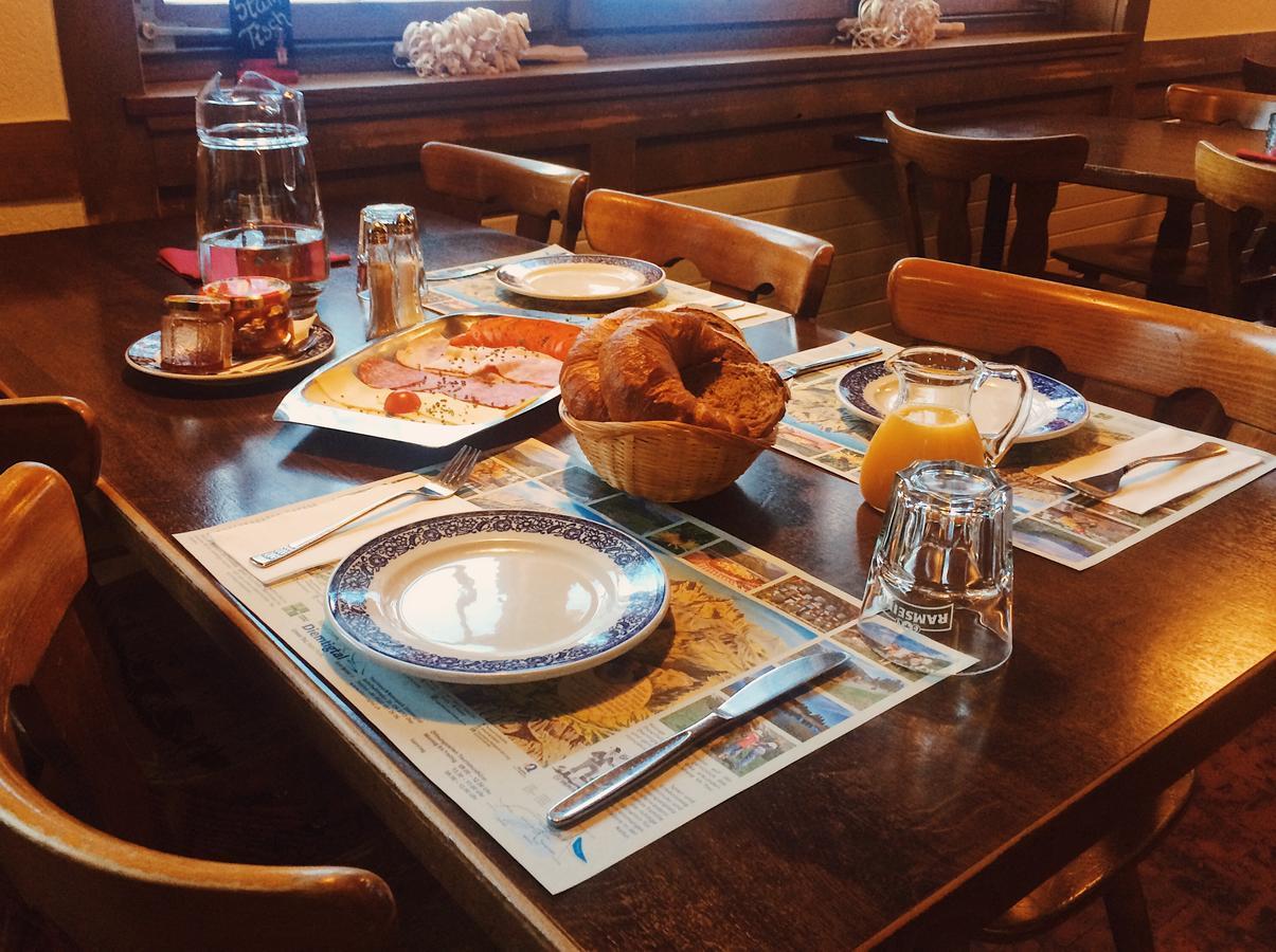 Hotel Restaurant Spillgerten Diemtigtal Schwenden Exteriér fotografie
